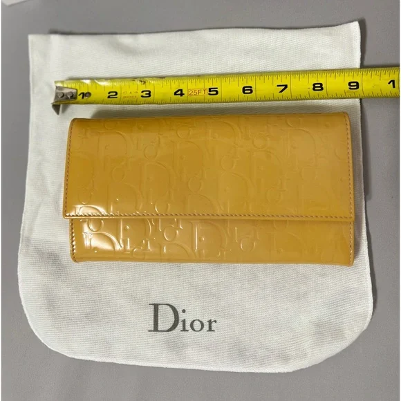 Authentic Christian Dior long wallet - Picture 10 of 10